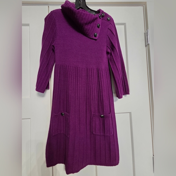 Style & Co. Dresses & Skirts - Style & Co. Women's Purple Knit Dress